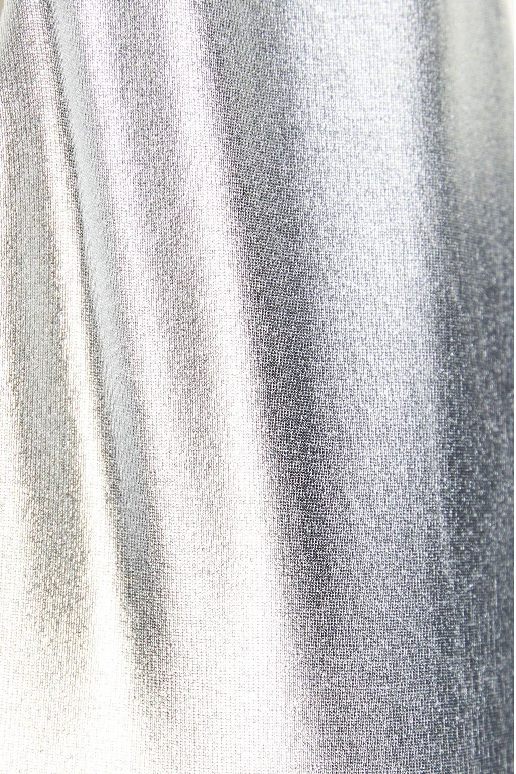 The Nani metallic triangle bikini top