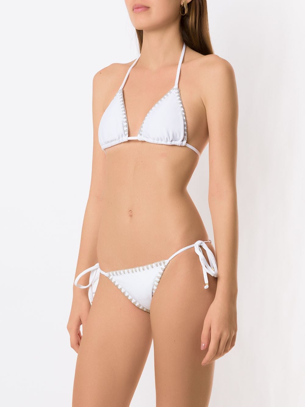 crochet bikini set