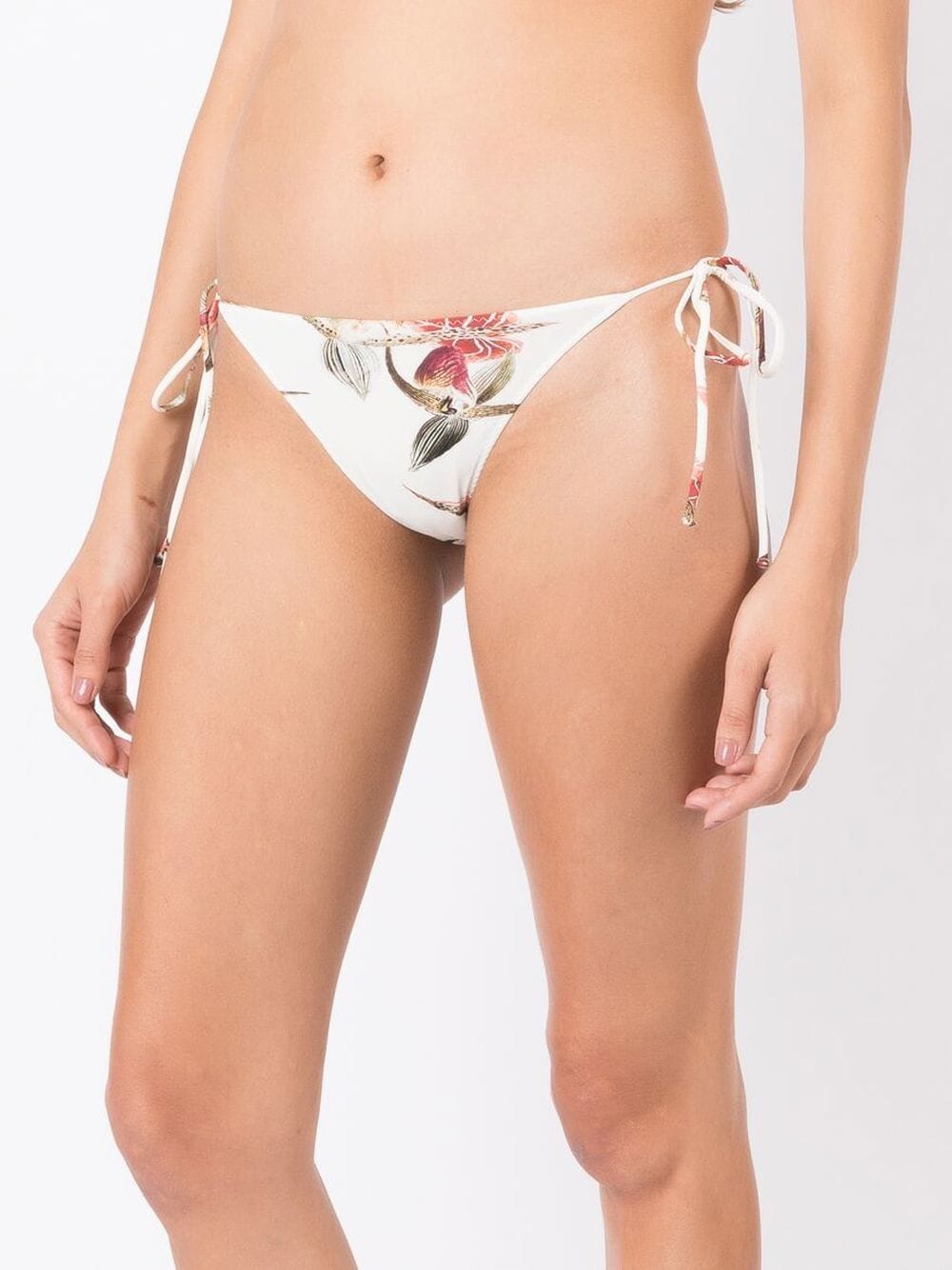 Aava floral-print bikini bottoms