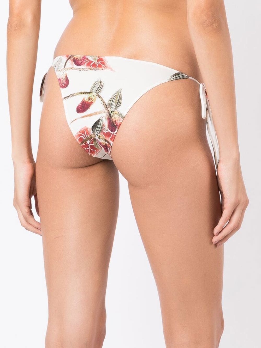 Aava floral-print bikini bottoms