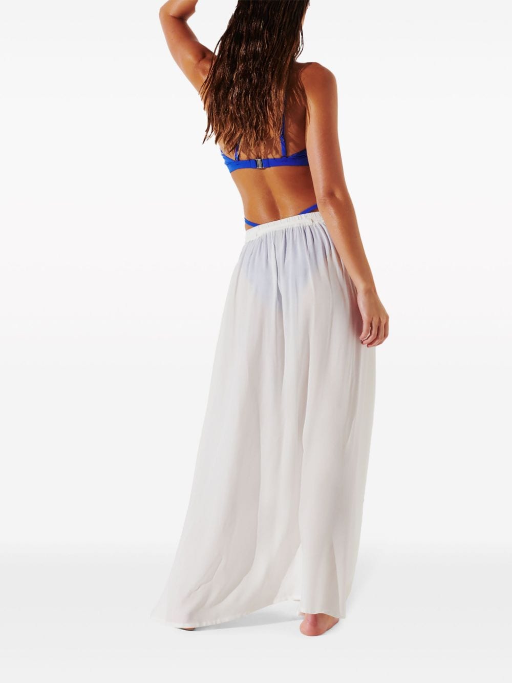 Signature maxi beach skirt