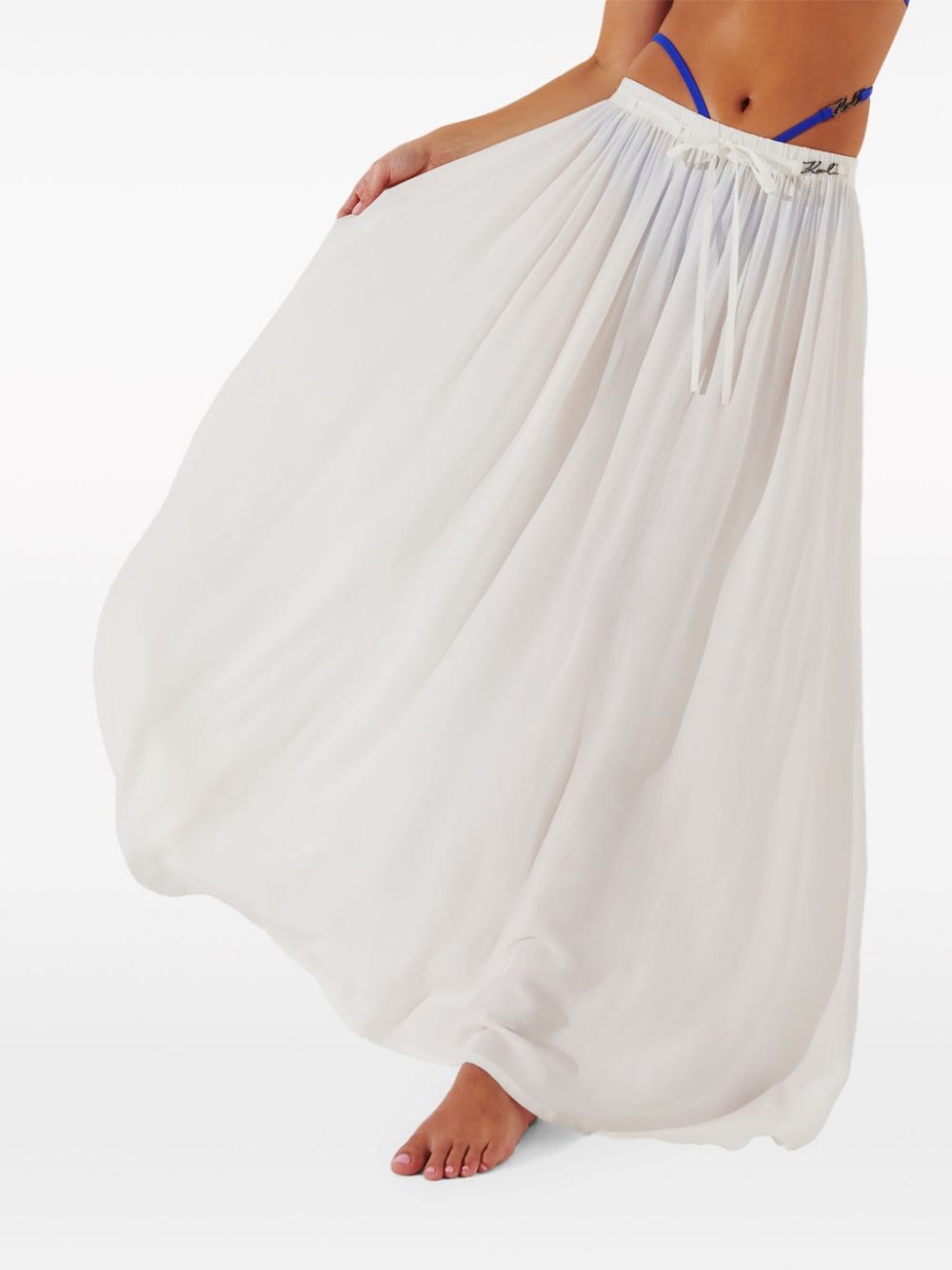 Signature maxi beach skirt