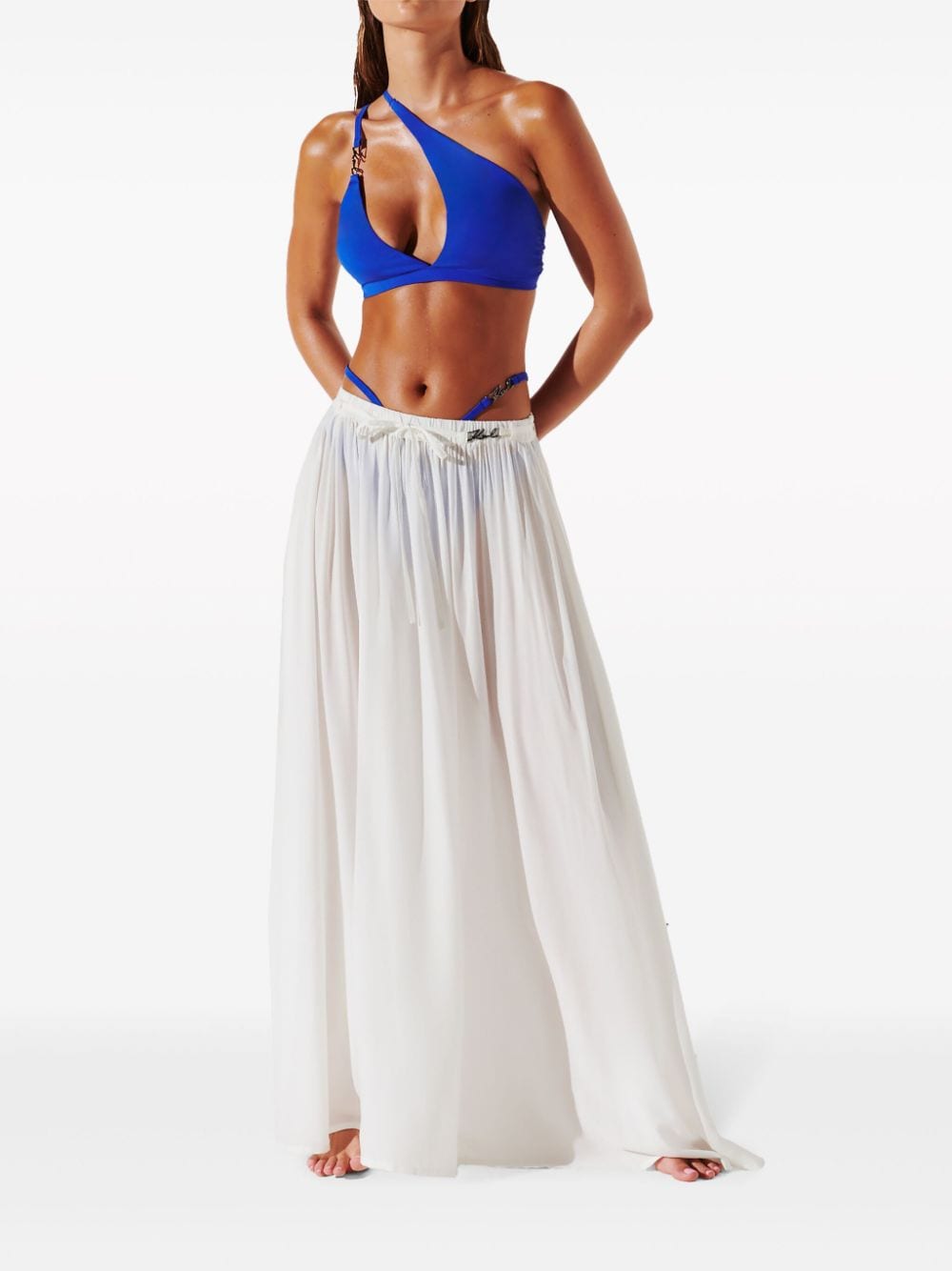 Signature maxi beach skirt