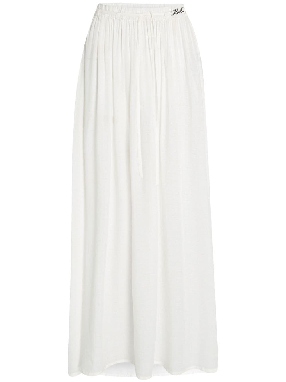 Signature maxi beach skirt