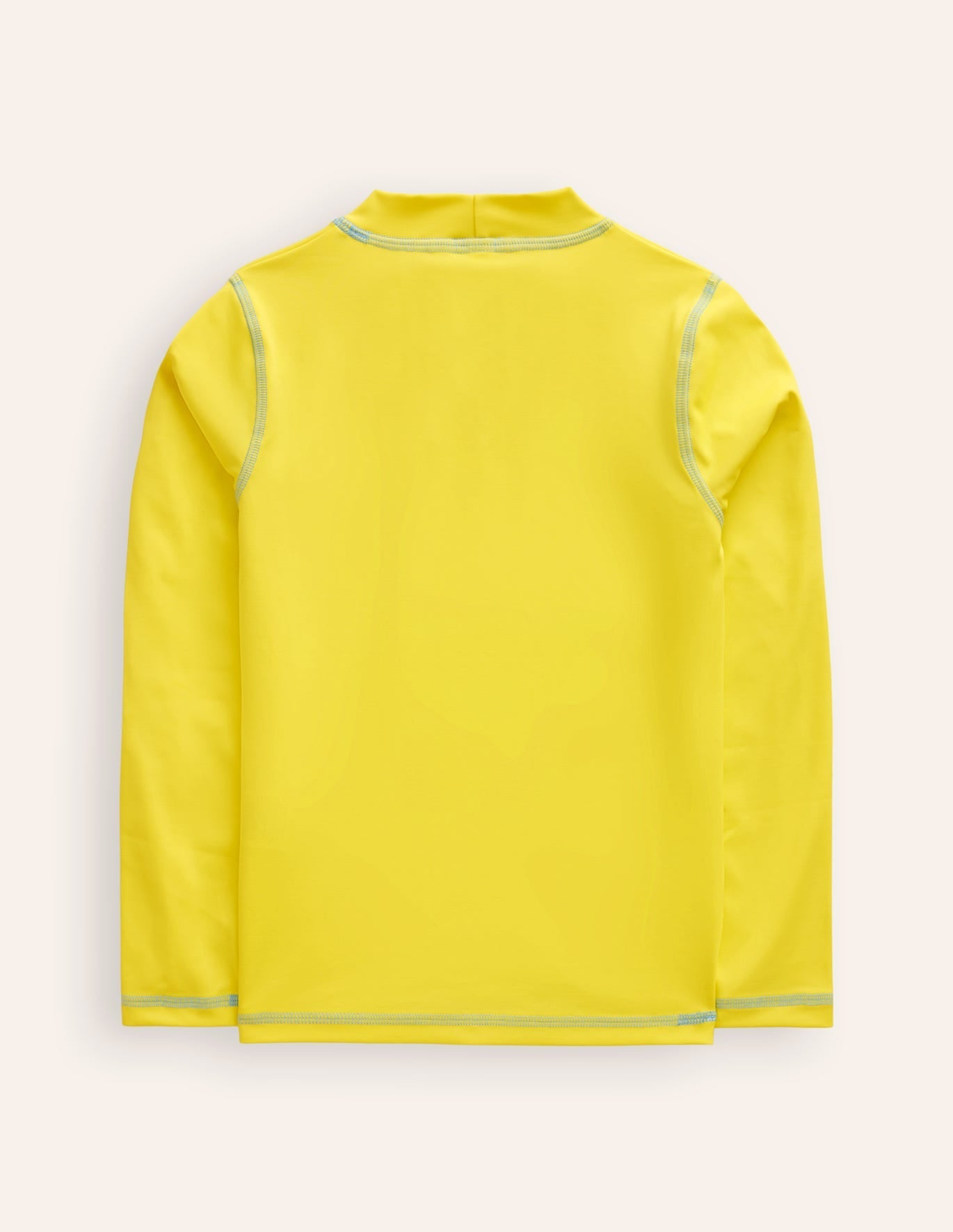 Long sleeve rash vest citrus