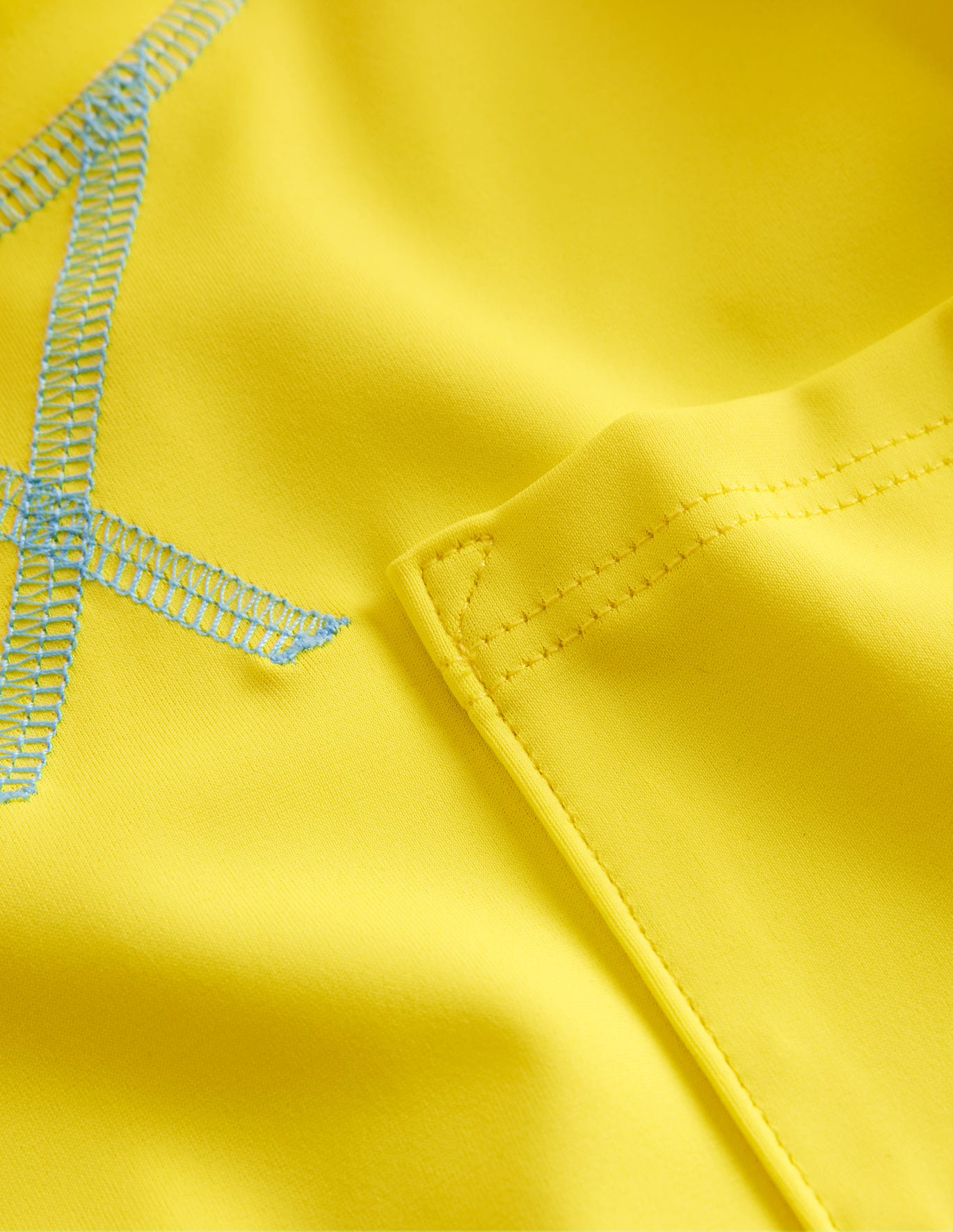 Long sleeve rash vest citrus
