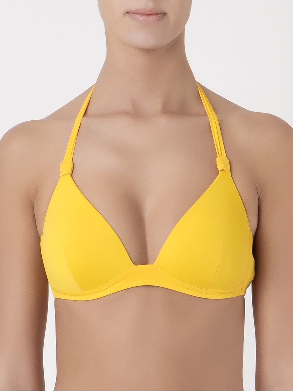 halterneck bikini top
