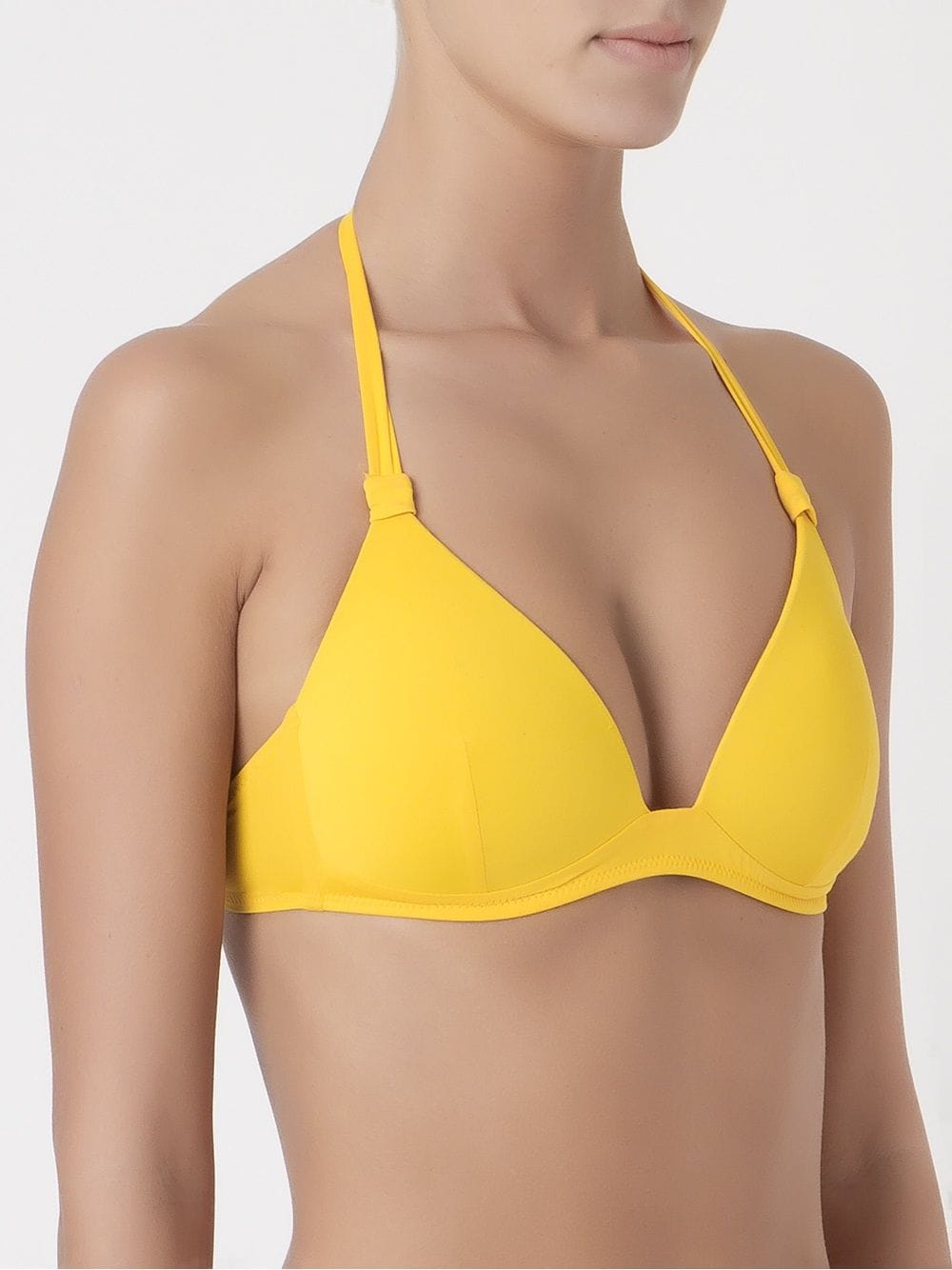 halterneck bikini top