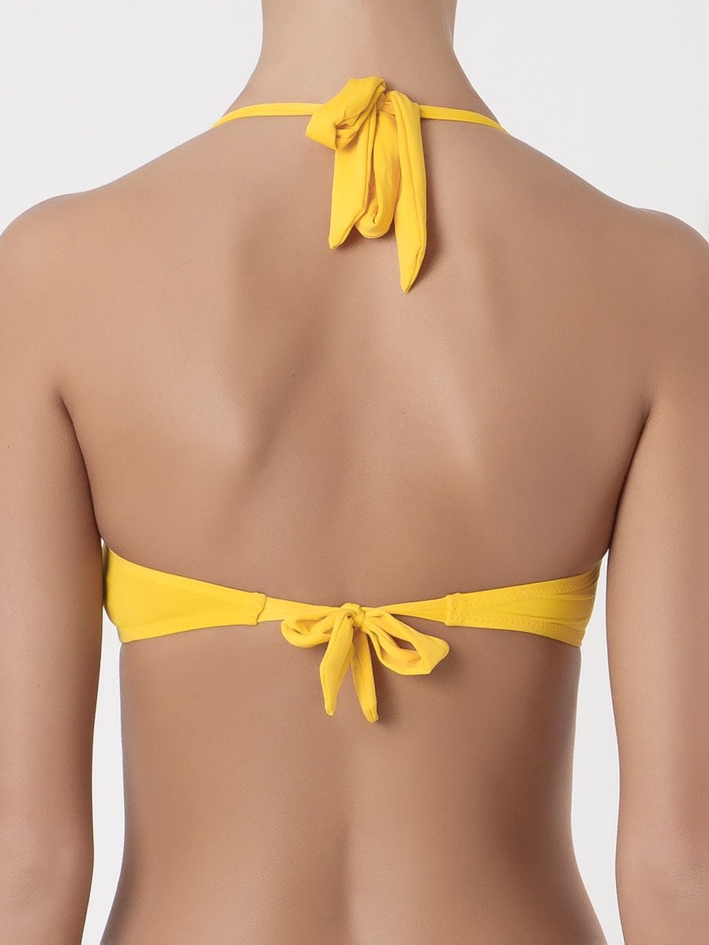 halterneck bikini top