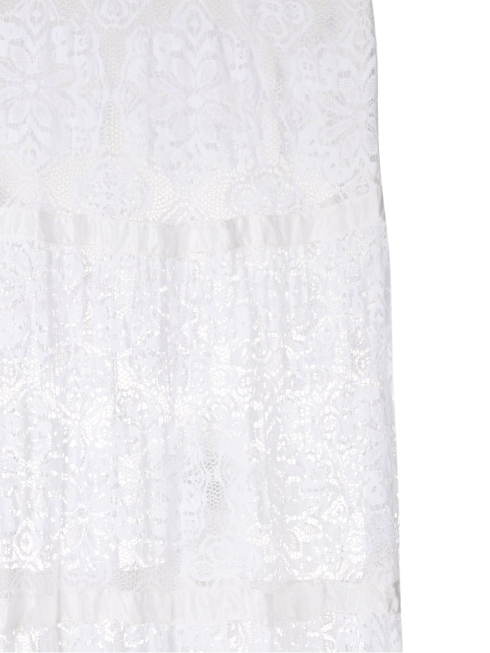 lace maxi skirt