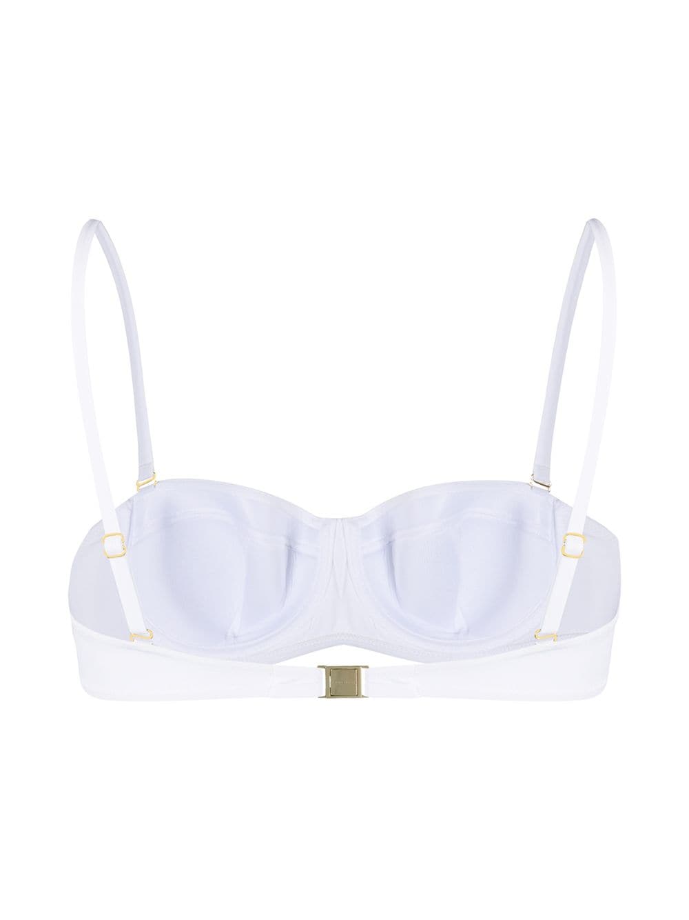 bustier bikini top