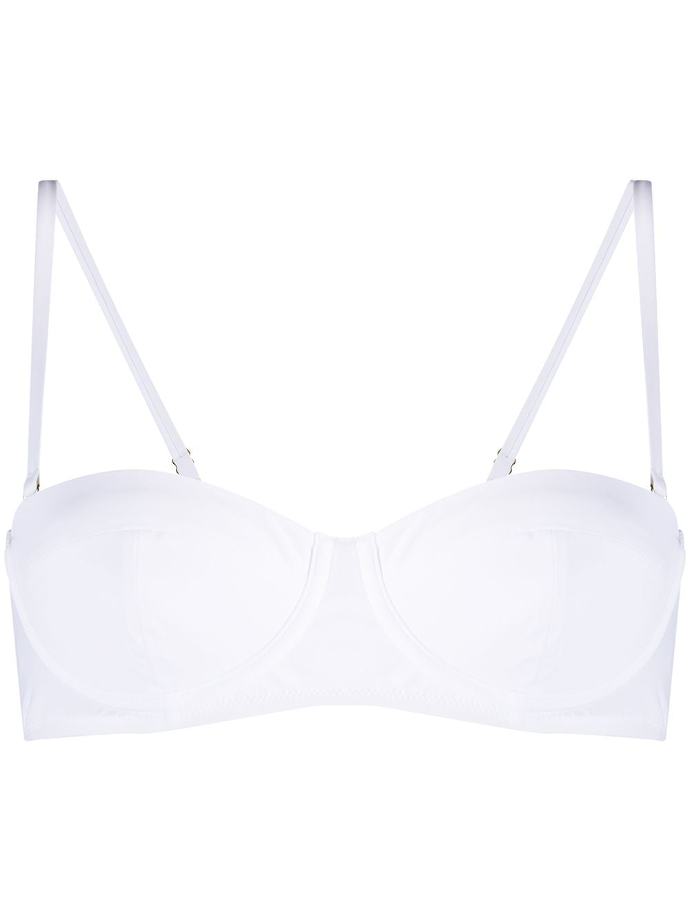 bustier bikini top
