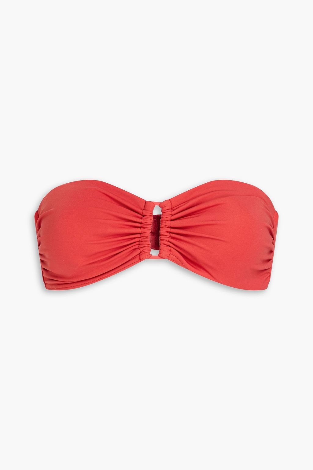 Bandeau bikini top