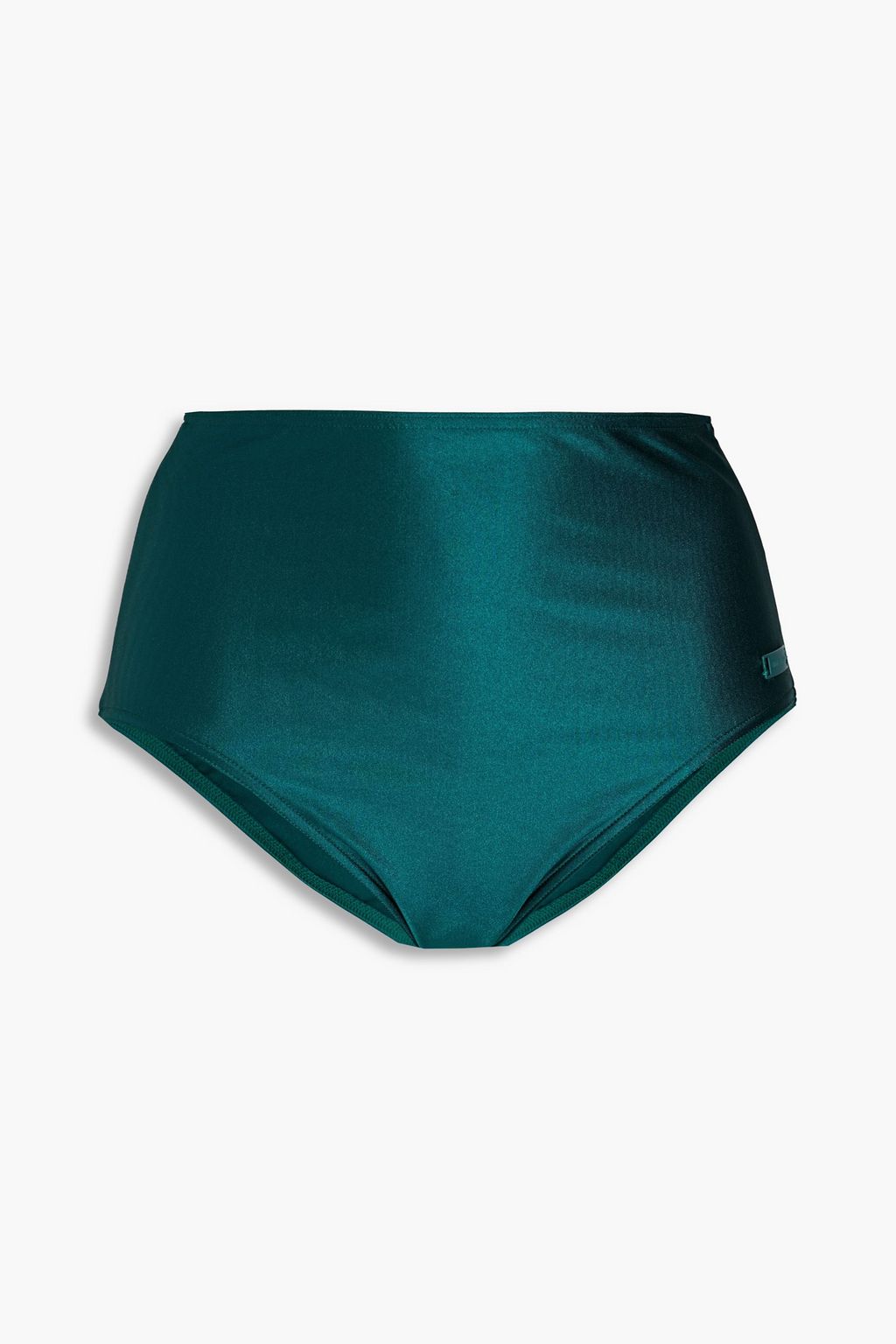 High-rise bikini briefs