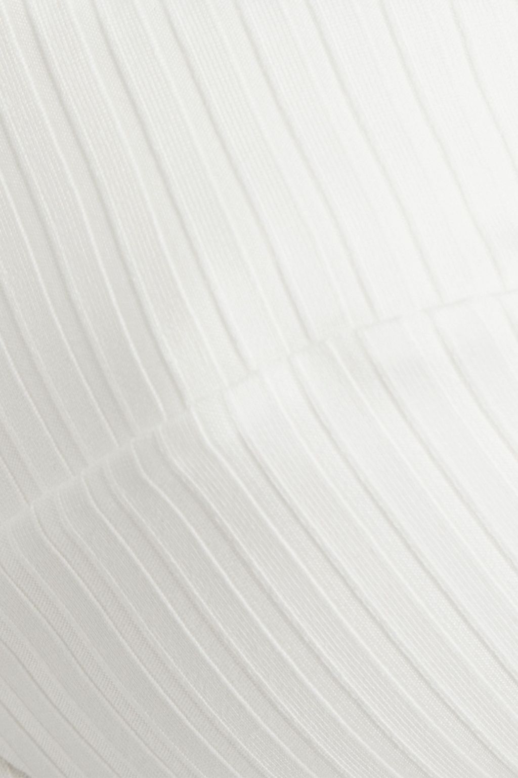 Montreal ribbed underwired bikini top