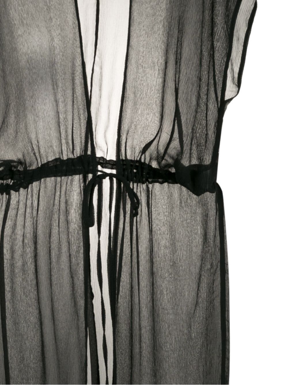 silk long shirt dress