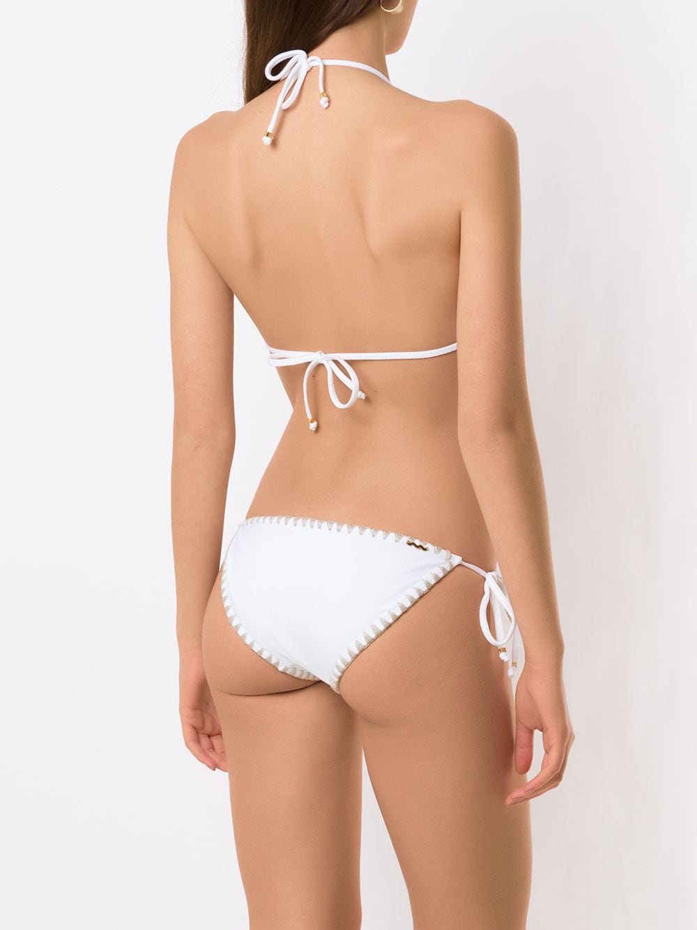 crochet bikini set