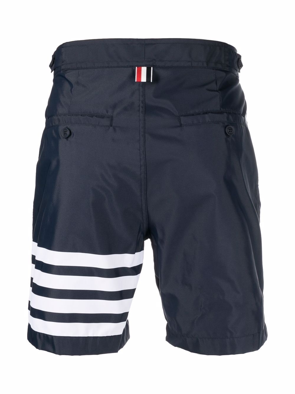 4-Bar swim shorts