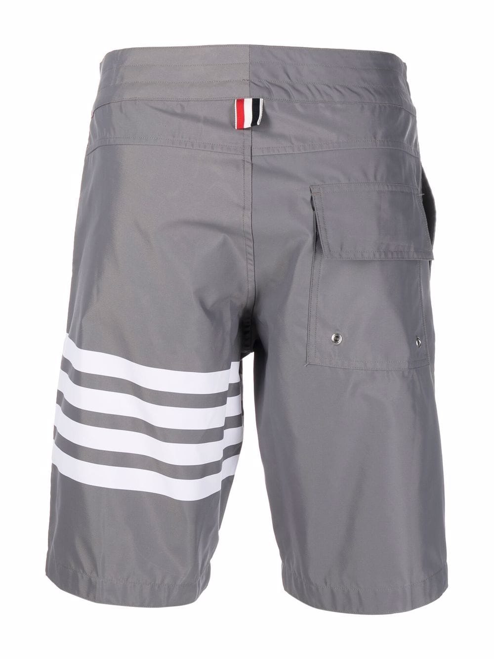 4-Bar swim shorts