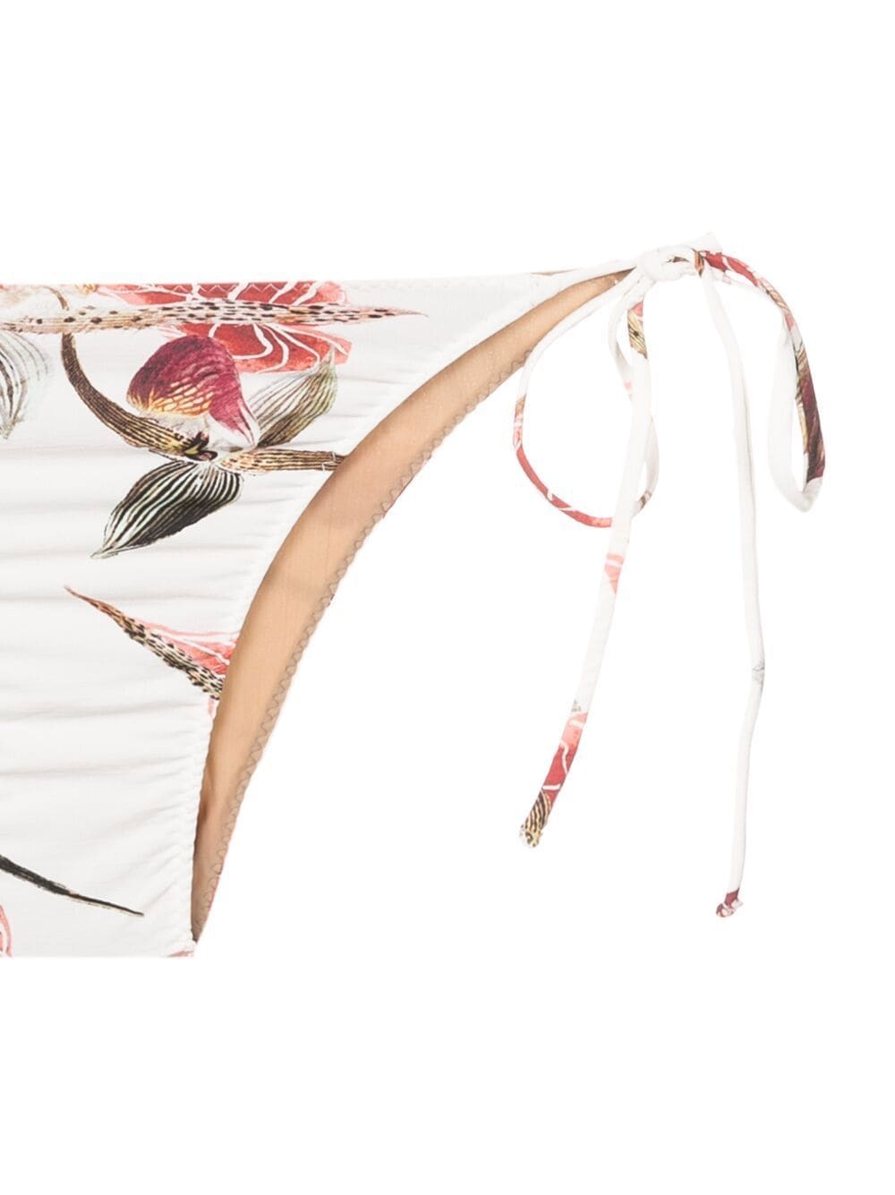 Aava floral-print bikini bottoms