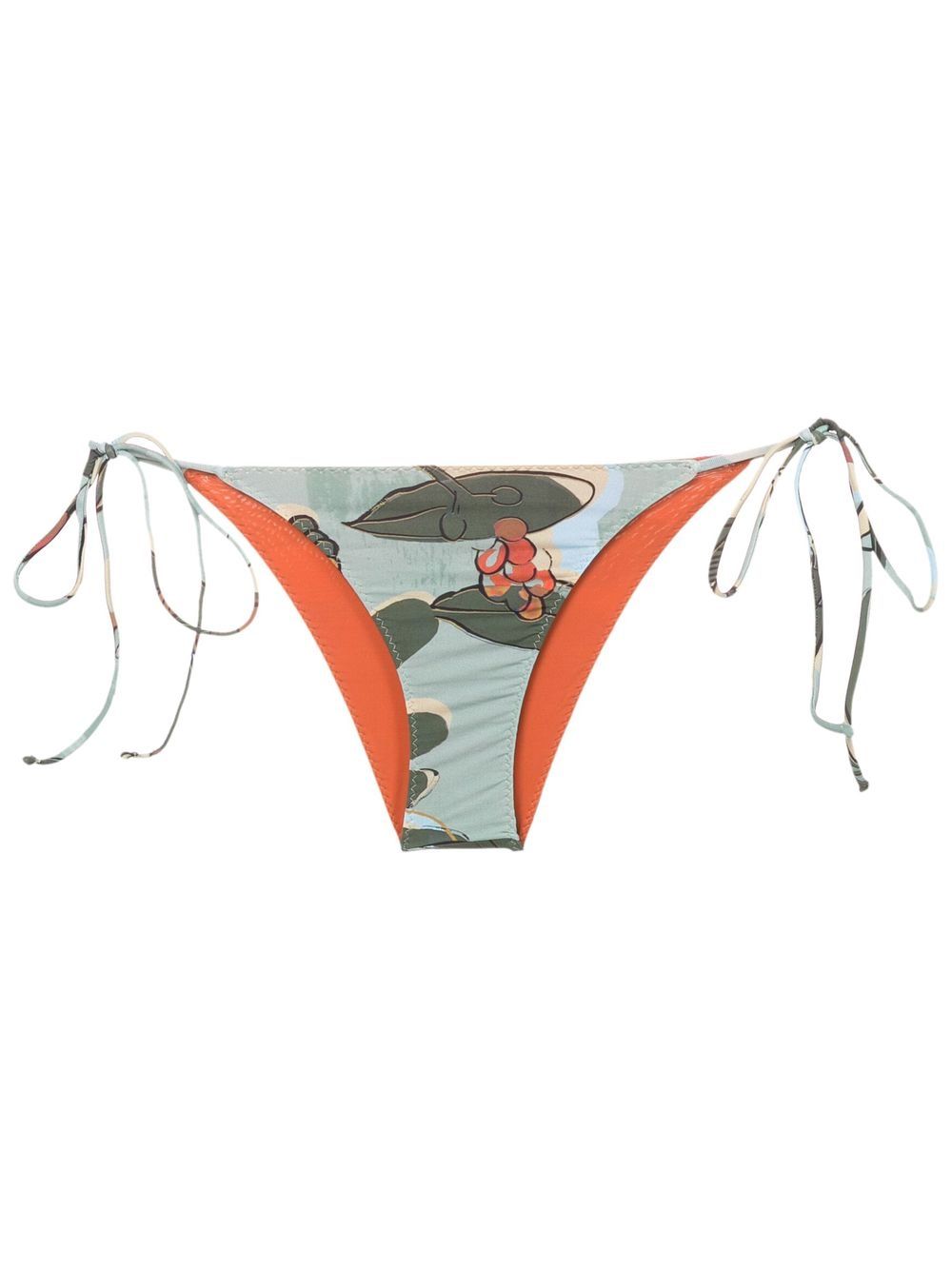 Aava floral-print bikini bottoms