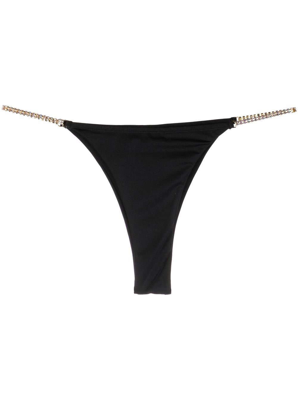 crystal-embellished bikini bottoms