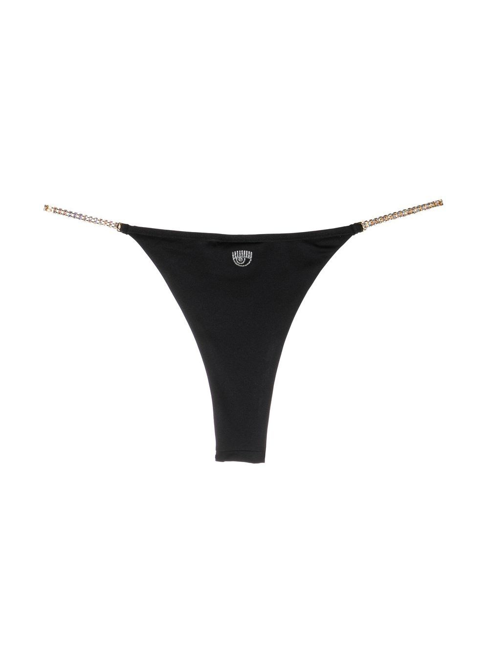 crystal-embellished bikini bottoms