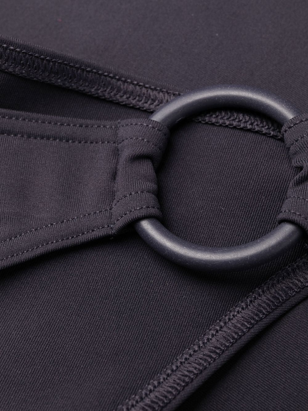 Sylvia ring-detail bikini bottoms