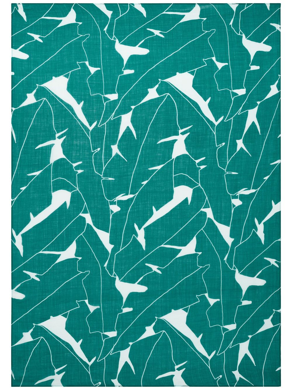 Daniela leaf-print sarong