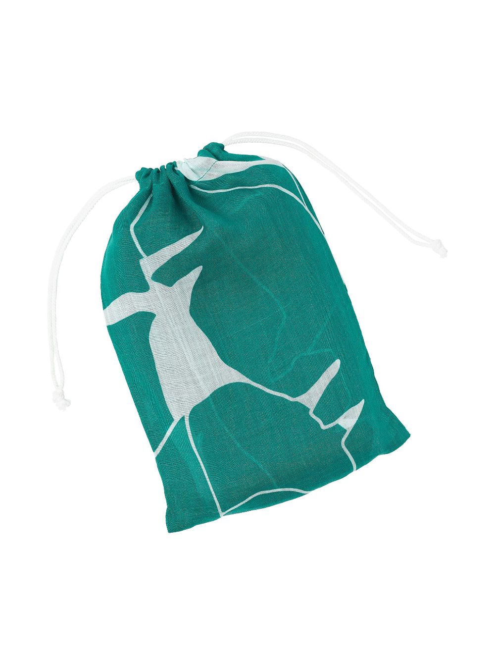 Daniela leaf-print sarong