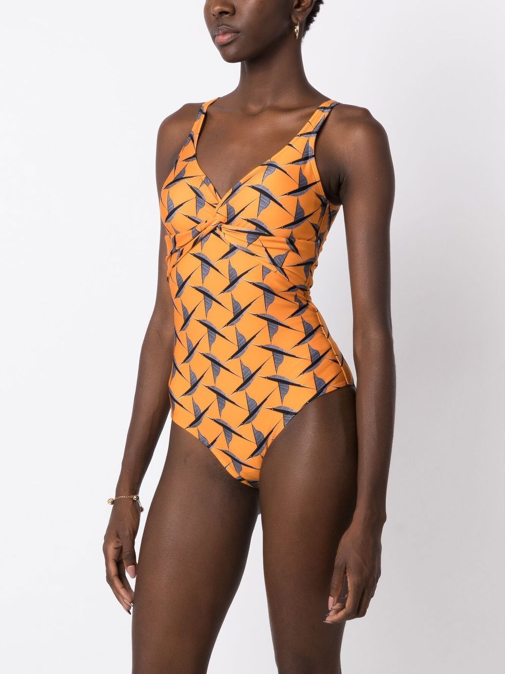 Adriana twisted swimsuit
