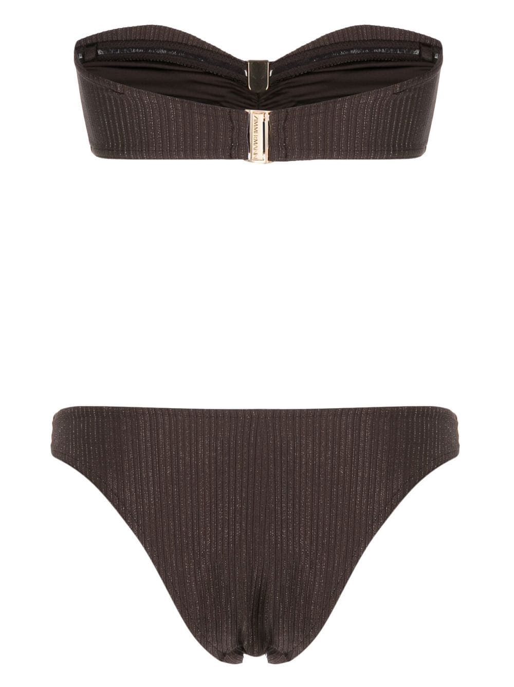 Laurel bandeau bikini