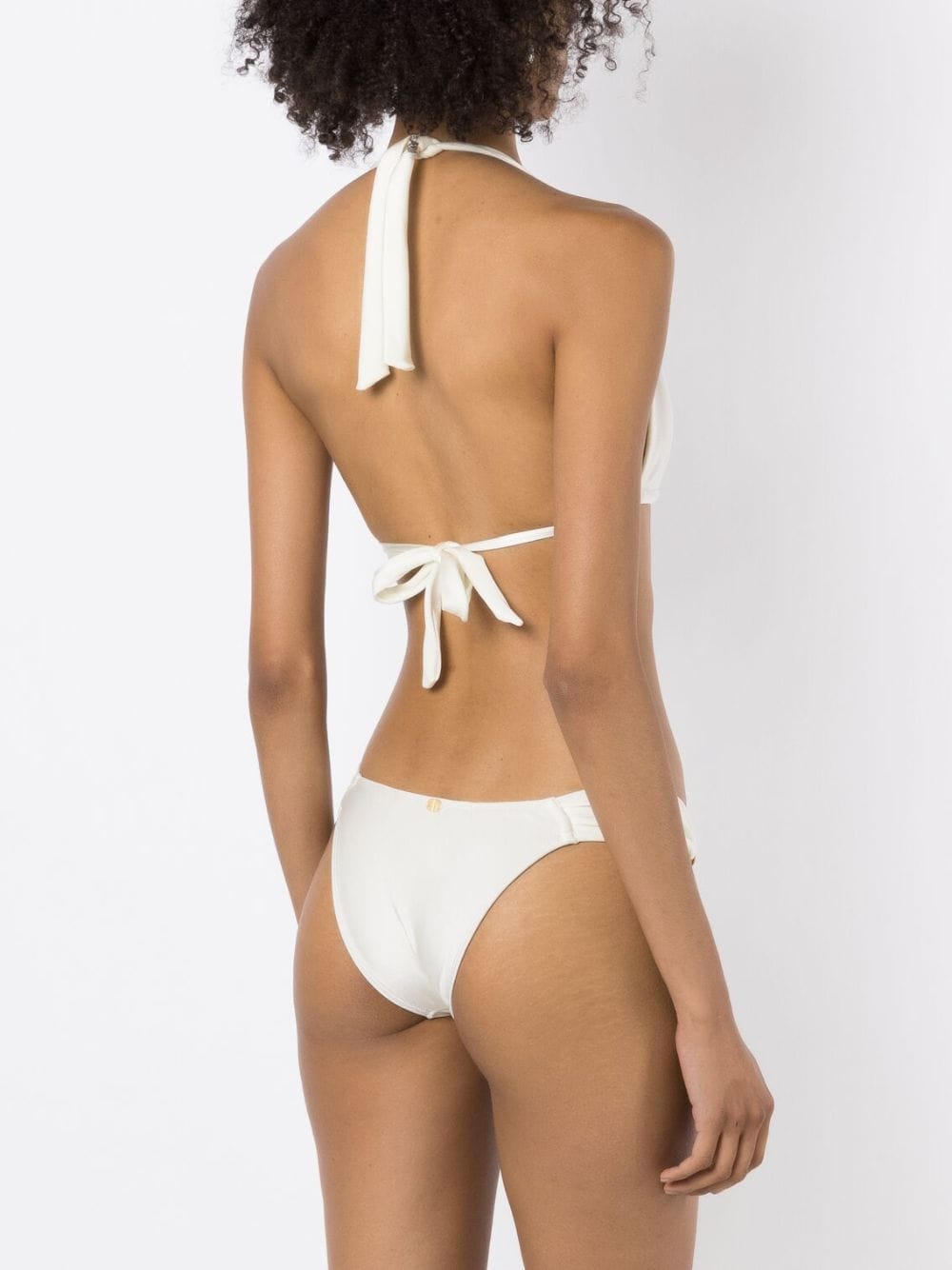 bead-embellished bikini
