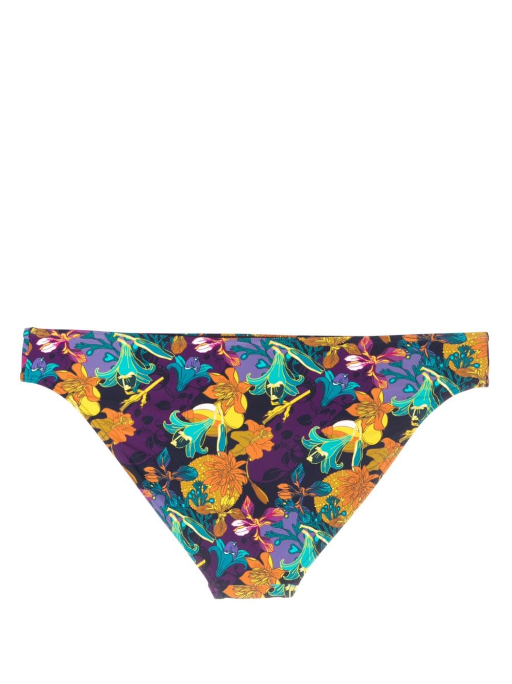 Acapulco floral-print bikini bottoms