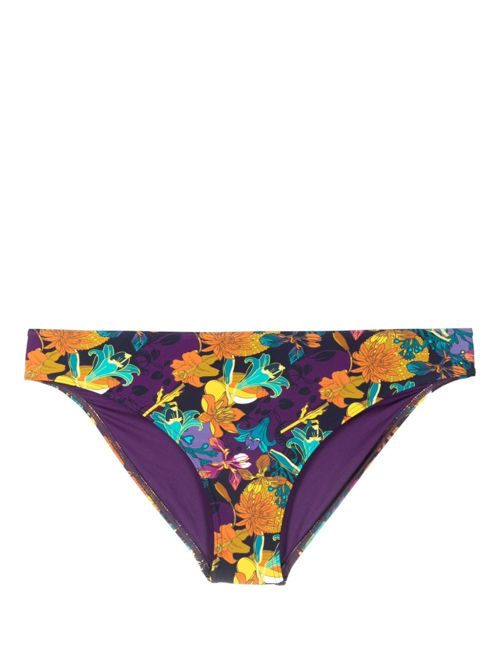 Acapulco floral-print bikini bottoms