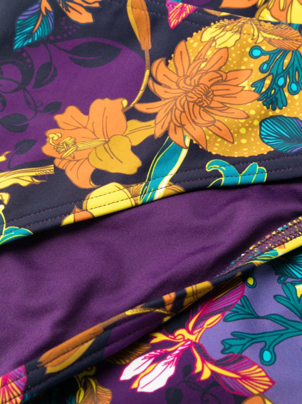 Acapulco floral-print bikini bottoms