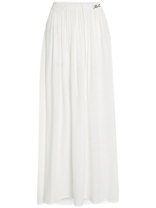 Signature maxi beach skirt