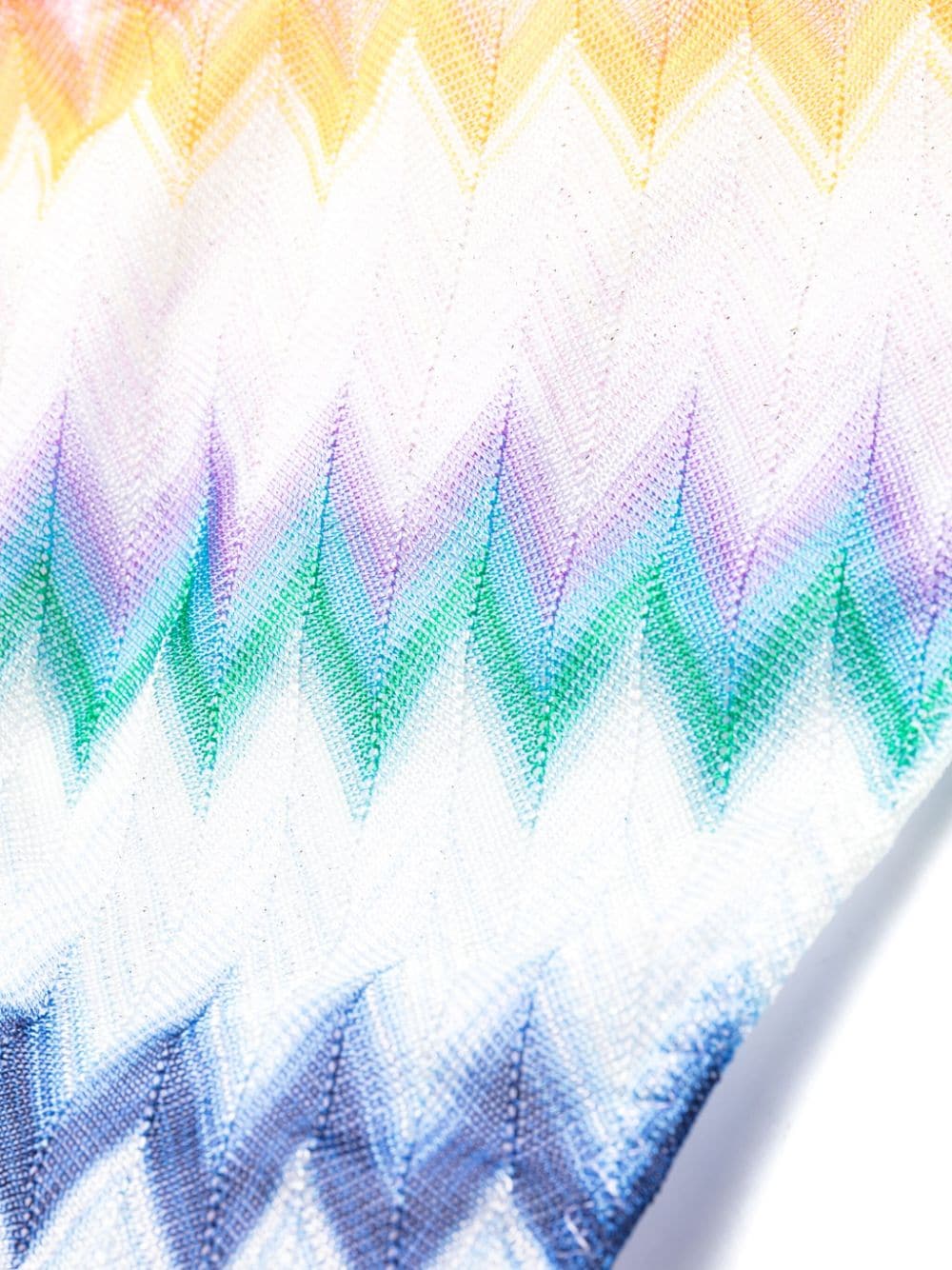 faded zigzag bikini