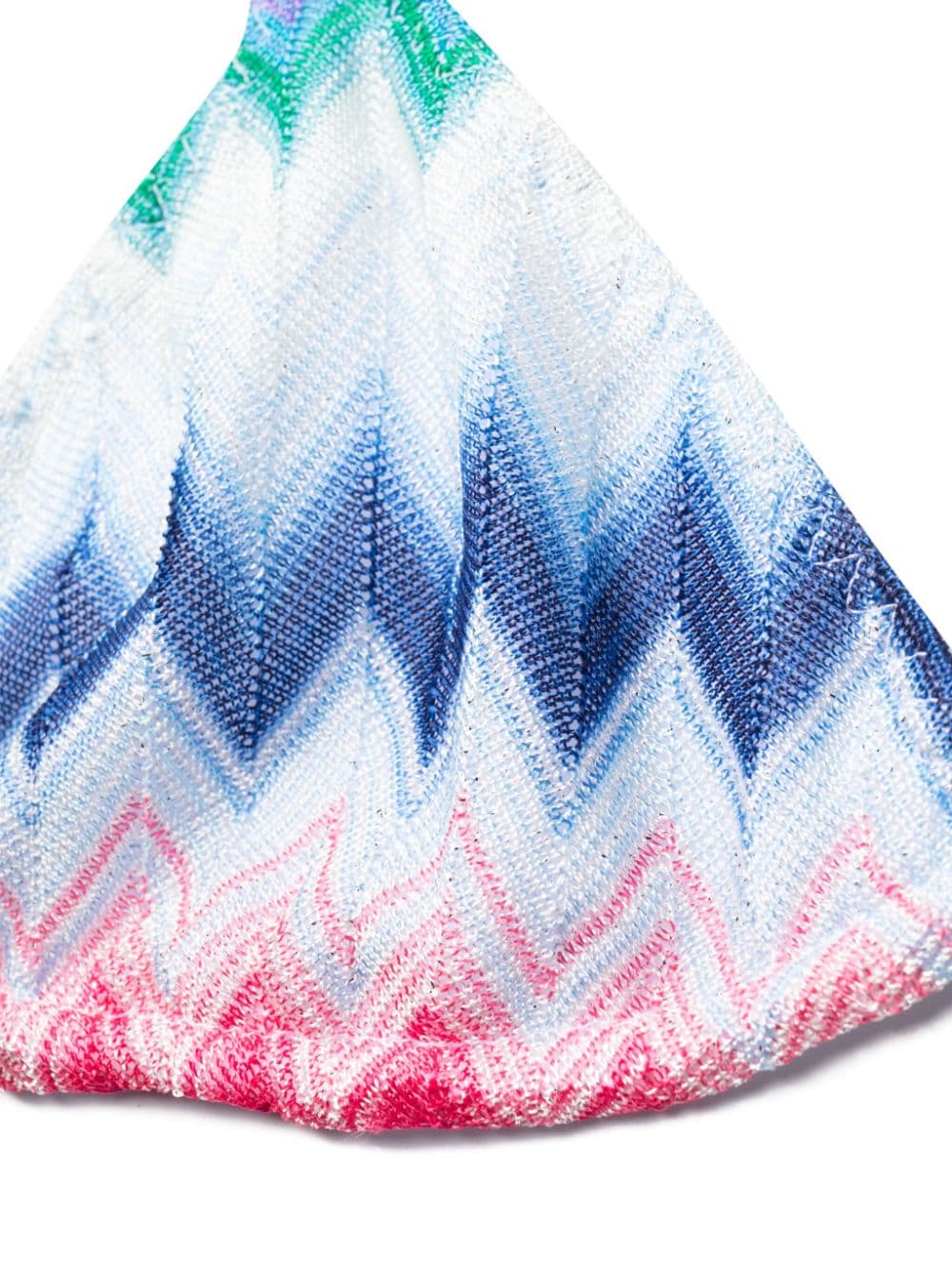 faded zigzag bikini