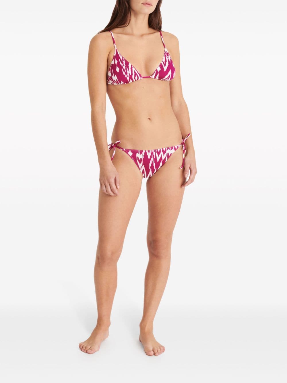 Rain lace bikini bottoms