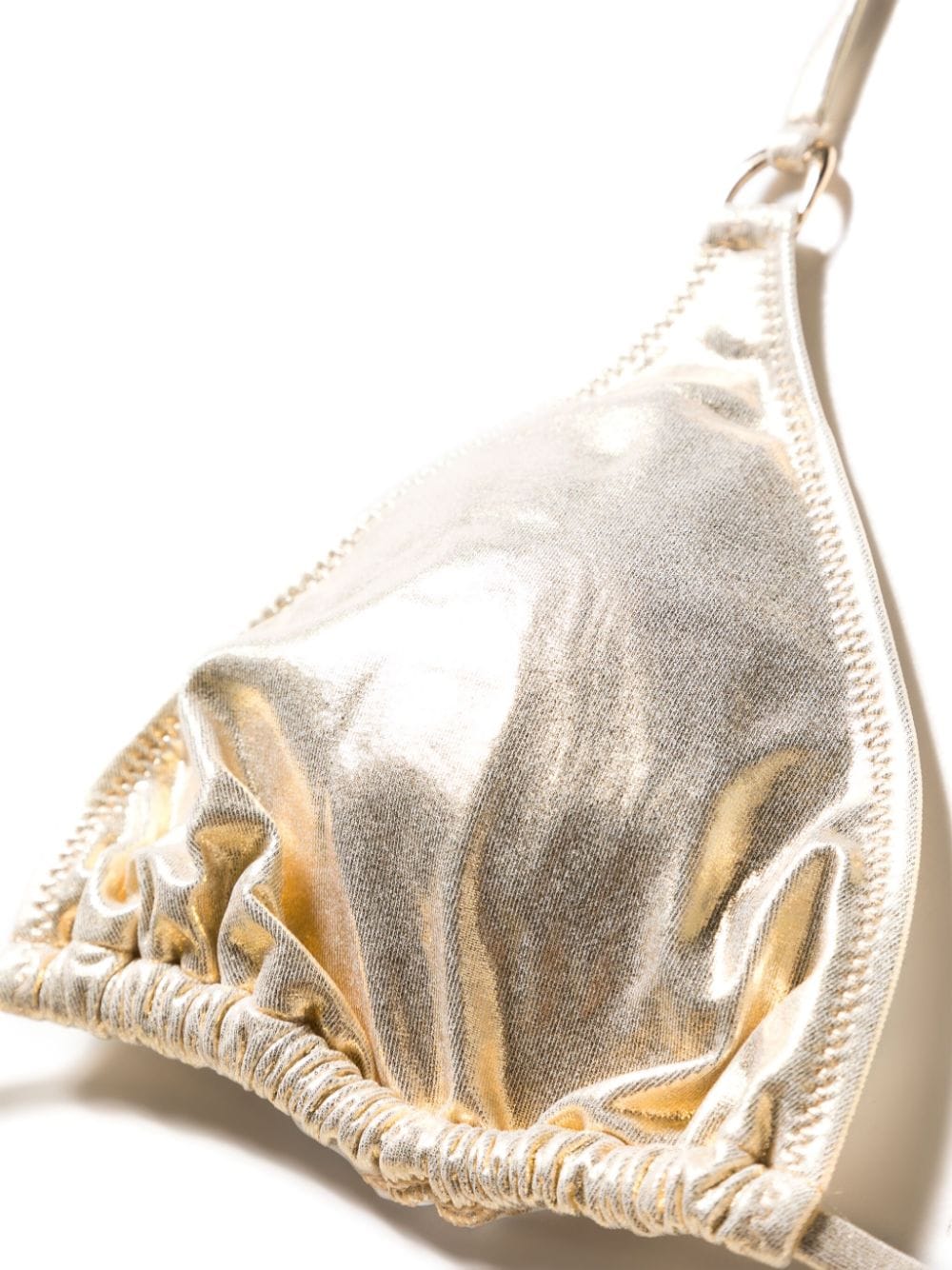 Key West metallic bikini top