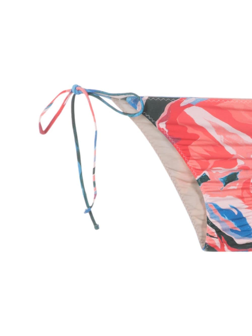 Aava graphic-print bikini bottoms