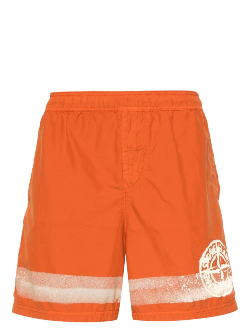 'Stripes One' swim shorts