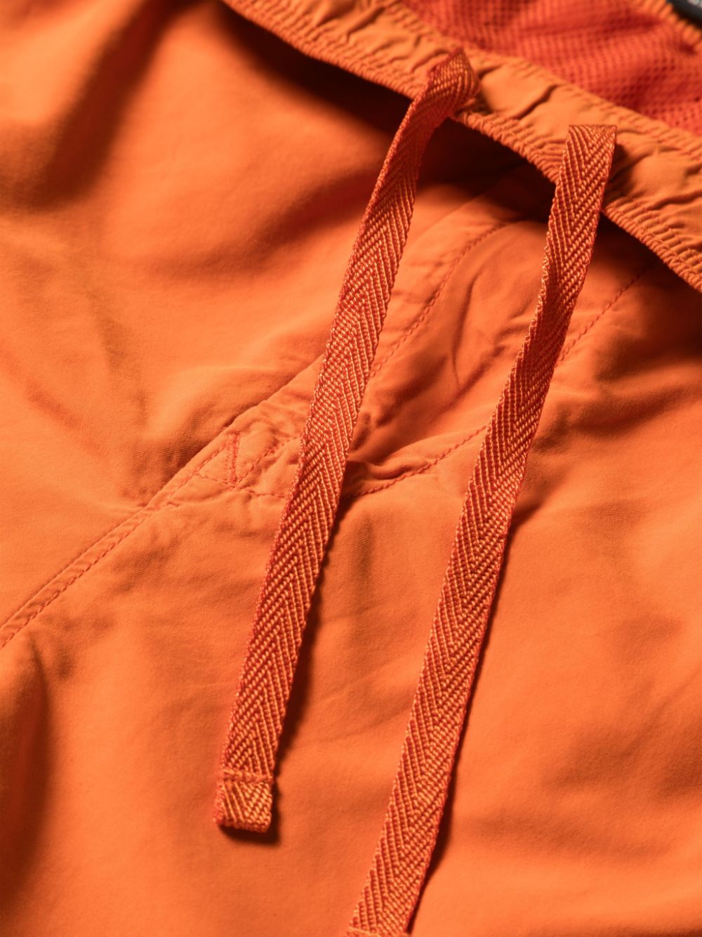 'Stripes One' swim shorts