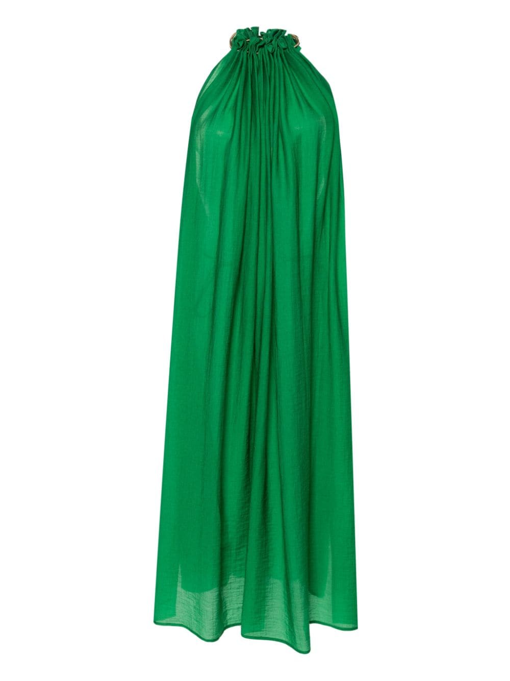 Ree gathered beach dress
