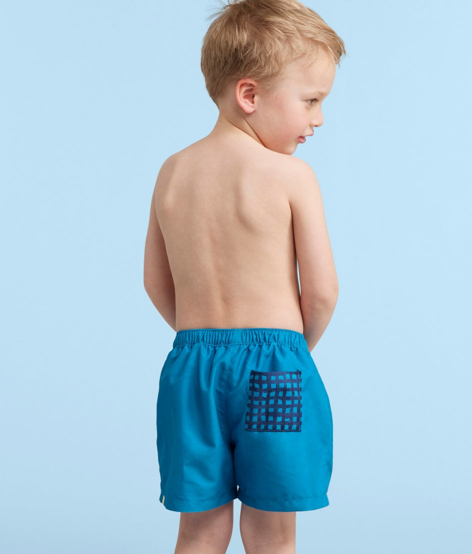 The boy’s swim short calypso