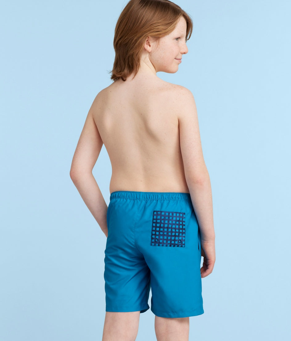 The boy’s swim short calypso