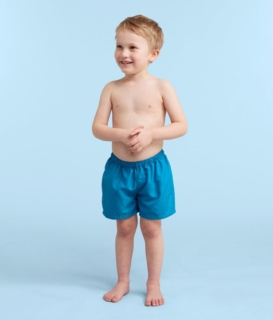The boy’s swim short calypso