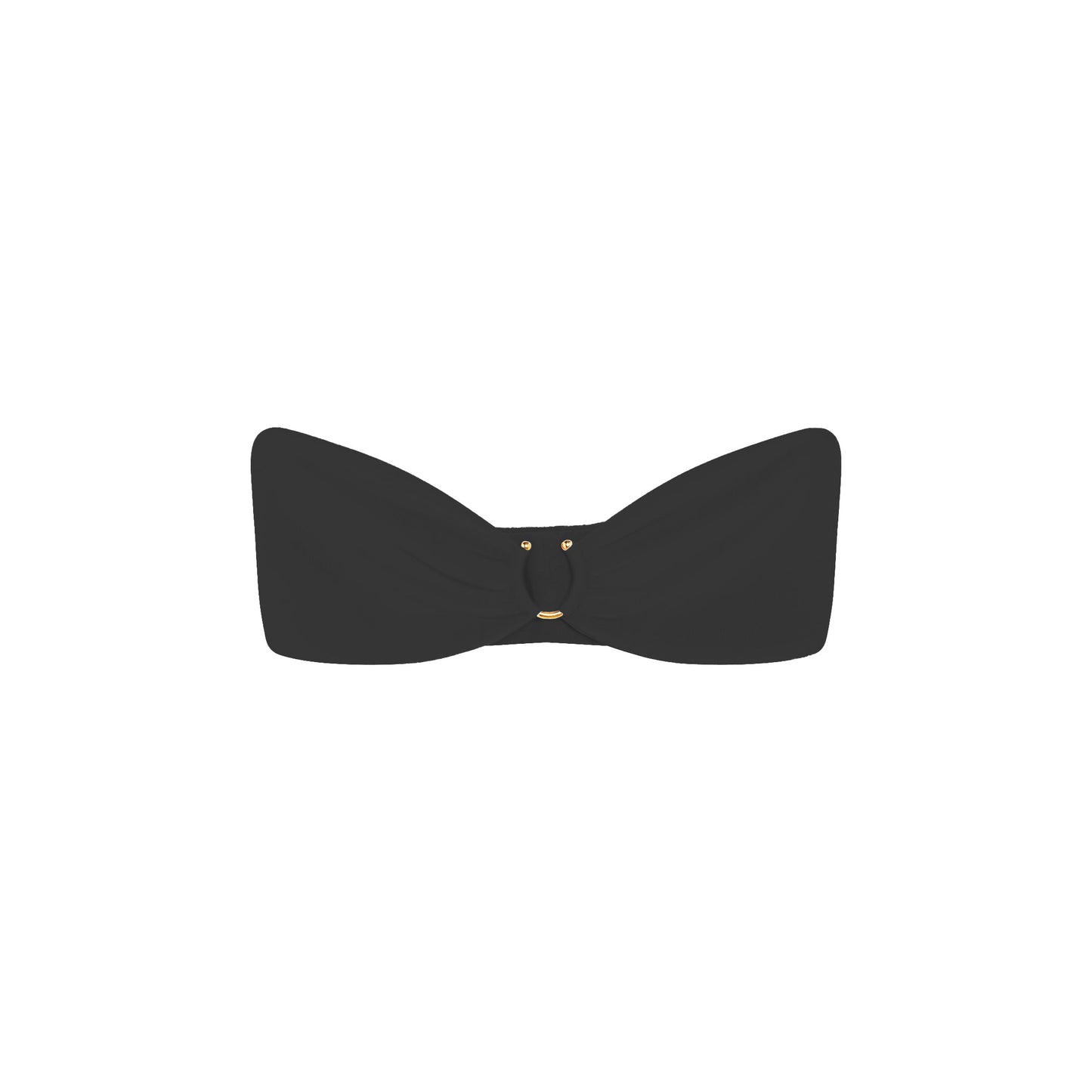 Flat image of the Ella Top in black