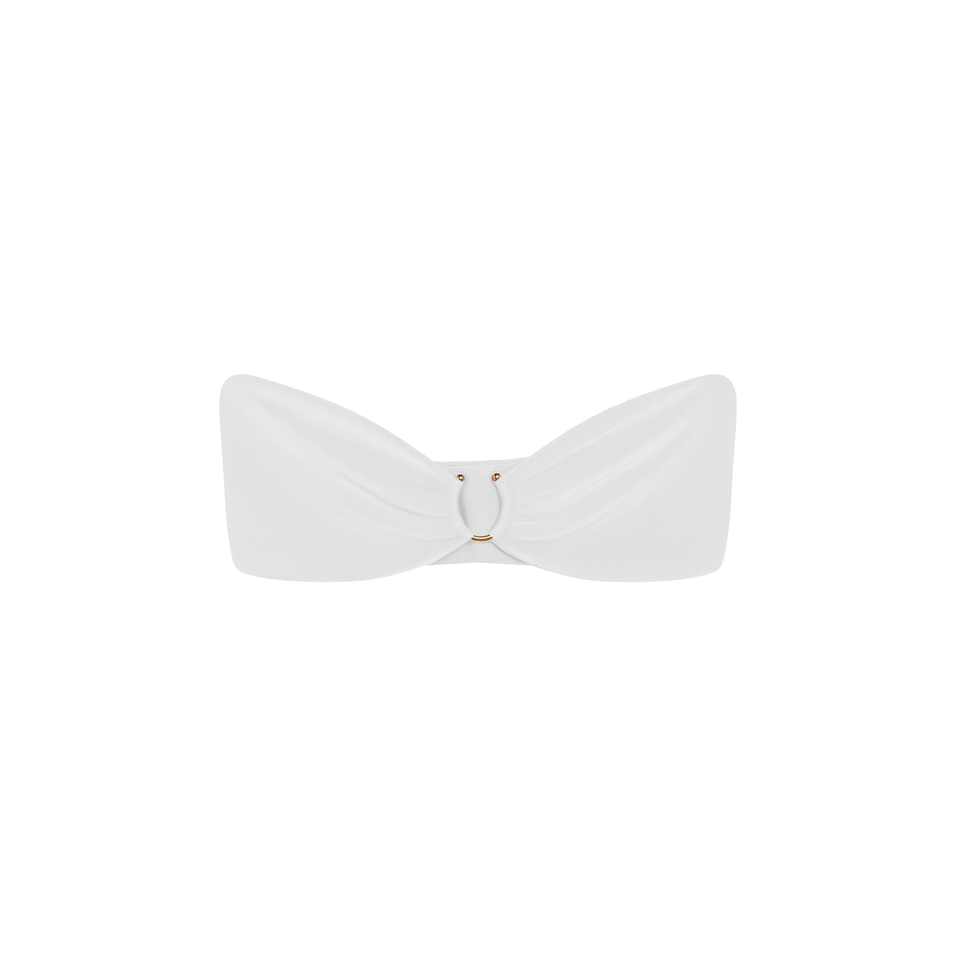 Flat image of the Ella Top in white